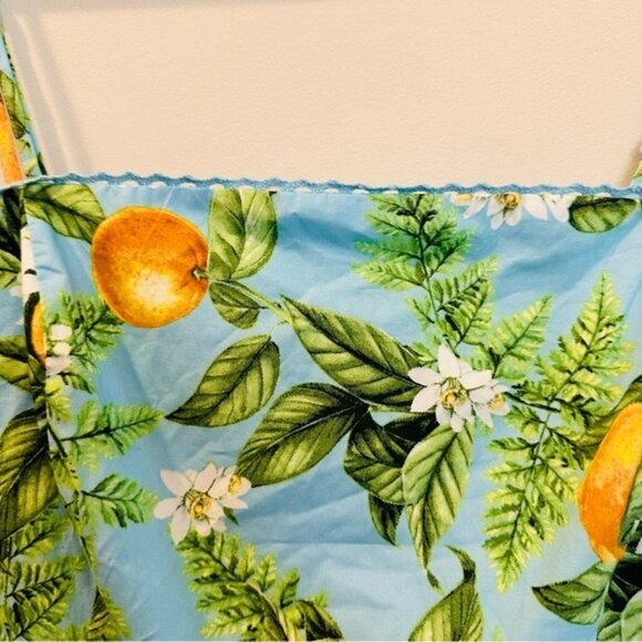 BB Dakota Summer Orchard Fit & Flare Mini Dress Sz 6 NWT Floral Summer Sundress - Picture 9 of 16